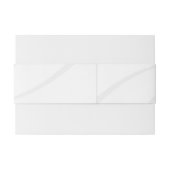 Bandeau De Faire-part Créez le Vôtre (Dos exemple)