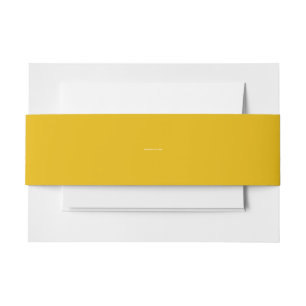 Bandeau De Faire-part Créez Votre Propre Conception Personnalisée Jaune