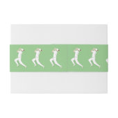Bandeau De Faire-part Cricket (Dos exemple)