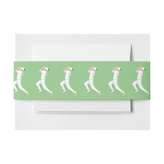 Bandeau De Faire-part Cricket (Devant Example)