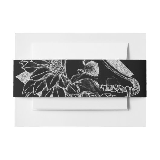 Bandeau De Faire-part Crystal Coyote Inverted (Devant Example)