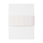 Bandeau De Faire-part Customized Initials Blush Garden Wedding Favor (Dos Example)