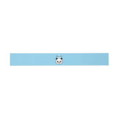 Bandeau De Faire-part Cute Panda Bear Monogram Belly Band | Custom Baby  (Plat)