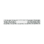 Bandeau De Faire-part Damassé (Plat)