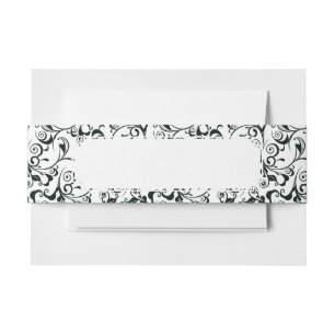 Bandeau De Faire-part Damassé