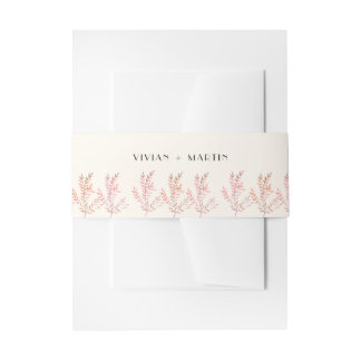 Bandeau De Faire-part Danse avec le murmure du vent