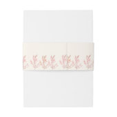 Bandeau De Faire-part Danse avec le murmure du vent (Dos Example)