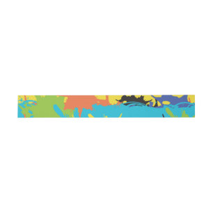 Bandeau De Faire-part Danse Hip Hop Pochette Cadeau Bar Mitzvah à lanièr