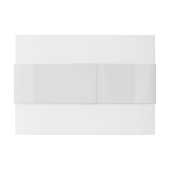 Bandeau De Faire-part Dauphin unique Mariage à thème (Dos exemple)