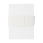 Bandeau De Faire-part Décontracté Mariage Cactus (Dos Example)