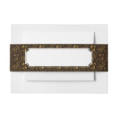 Bandeau De Faire-part Décor de raisins (Devant Example)