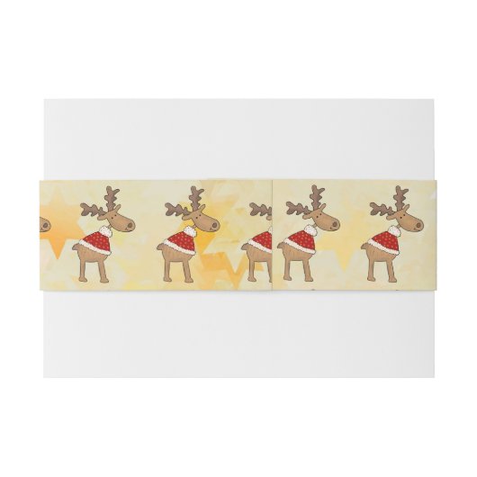 Bandeau De Faire-part Décoration (Dos exemple)