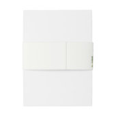 Bandeau De Faire-part Destination tropicale (Dos Example)