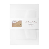 Bandeau De Faire-part Deux Hearts (Devant example)