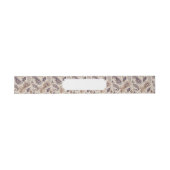 Bandeau De Faire-part Divers motif de plume (Plat)
