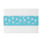 Bandeau De Faire-part Diverses boissons (Dos exemple)