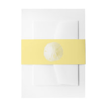 Dollar de sable jaune