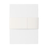 Bandeau De Faire-part Doodles Mariages dessinés à la main (Dos Example)