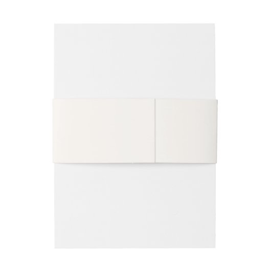 Bandeau De Faire-part Doodles Mariages dessinés à la main (Dos Example)