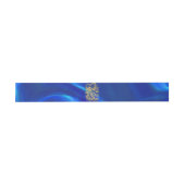 Bandeau De Faire-part Dragon d'or incorporé (Plat)