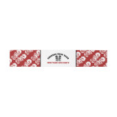 Bandeau De Faire-part Dragon oriental chinois du Nouvel An (Plat)