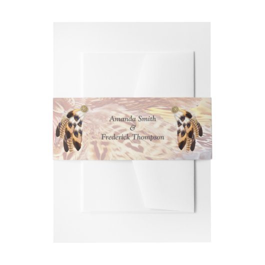 Bandeau De Faire-part Dream Catcher (Devant example)