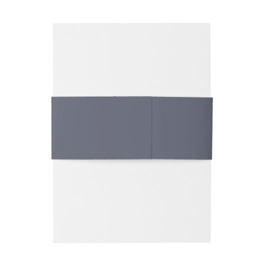 Bandeau De Faire-part Dreamy Blue Palm Trees Mariage (Dos Example)