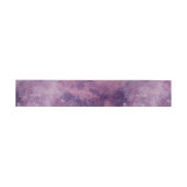 Bandeau De Faire-part Dusk Rose Galaxy Series (Plat)