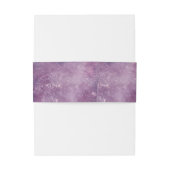 Bandeau De Faire-part Dusk Rose Galaxy Series (Dos Example)