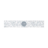 Bandeau De Faire-part Dusty blue faire-part de mariage (Plat)