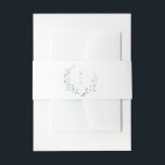 Bandeau De Faire-part Dusty Blue Fleur sauvage Rustic Boho Mariage Monog<br><div class="desc">Elégante délicate aquarelle fleur sauvage cadres de couronnes couple monogramme, avec personnalisation vos propres détails de l'événement. Palettes pastel de jaune tendre, blanc cassé, vert sauge, bleu poussiéreux, verdure botanique, simple et romantique. Grand ou moderne mariage rustique, mariage de jardin de campagne et mariage de boho au printemps et en...</div>