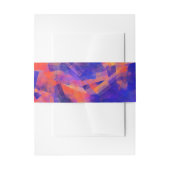 BANDEAU DE FAIRE-PART EAU (Devant example)