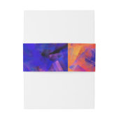 BANDEAU DE FAIRE-PART EAU (Dos Example)