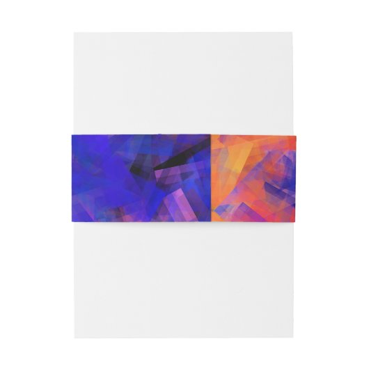 BANDEAU DE FAIRE-PART EAU (Dos Example)