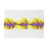 BANDEAU DE FAIRE-PART EAU (Dos exemple)