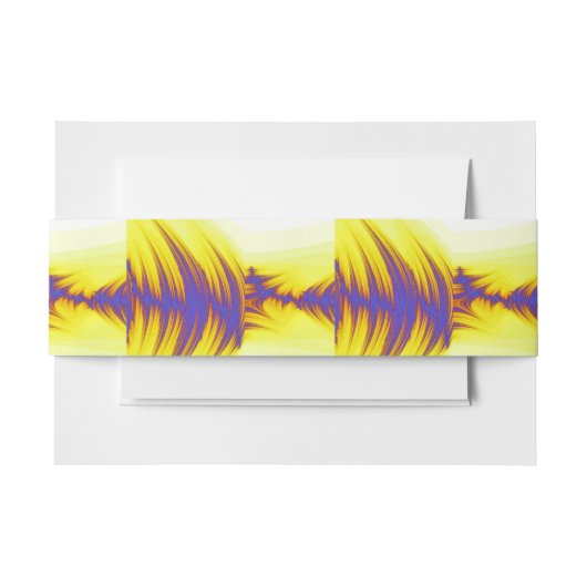 BANDEAU DE FAIRE-PART EAU (Devant Example)