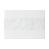 Bandeau De Faire-part Écriture élégante noir et blanc (Dos exemple)