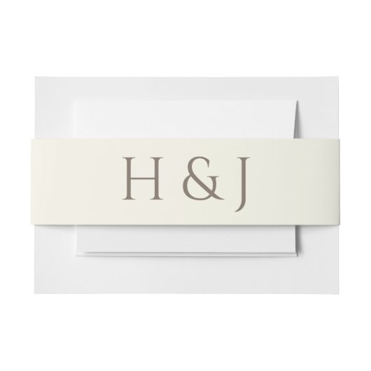 Bandeau De Faire-part Élégance Rustique Pinecone Automne (Devant Example)