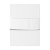 Bandeau De Faire-part Elegant and Modern Monogrammed Wedding (Dos Example)