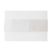 Bandeau De Faire-part Elégant Aquarelle Botanique Monogramme Mariage (Dos exemple)