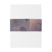 Bandeau De Faire-part Élégant Boho Floral Arch Rose or Mariage (Dos Example)