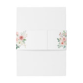 Bandeau De Faire-part Élégant Dainty Automne Faire-part de mariage Flora (Dos Example)