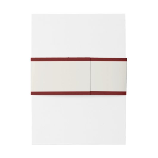 Bandeau De Faire-part Elégant Dusty Brown Autumn Foliage Mariage de auto (Dos Example)