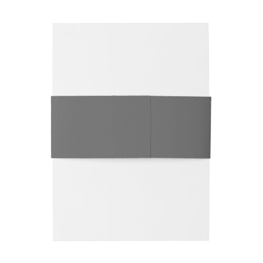 Bandeau De Faire-part Elégant Eucalyptus Mariage Suite Belly Band (Dos Example)