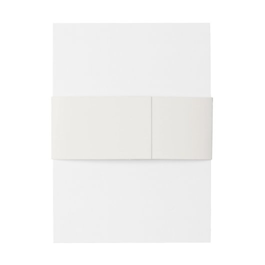 Bandeau De Faire-part Élégant Mariage bleu marine Monogram (Dos Example)