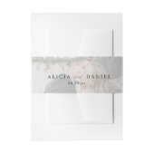 Bandeau De Faire-part Élégant mariage de superposition photo (Devant example)