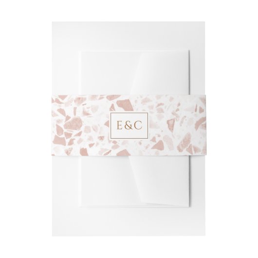 Bandeau De Faire-part Élégant Mariage d'Eucalyptus Floral (Devant example)