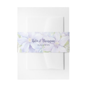 Bandeau De Faire-part Élégant Mariage périphérique