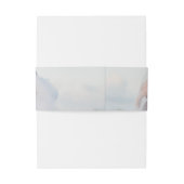 Bandeau De Faire-part Elegant Minimalist Typography & Photo Wedding (Dos Example)