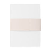 Bandeau De Faire-part Élégant Moderne Calligraphie Script Mariage (Dos Example)